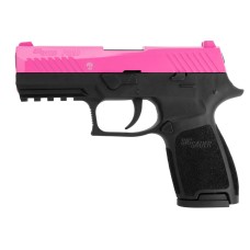 Schreckschuss Pistolen Sig Sauer P320 Pink 9mm P.A.K. - Gas Signal