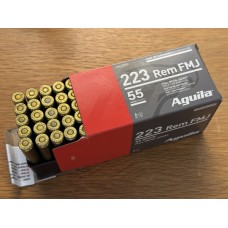 Aguila .223 Rem FMJ 55 grs - 50 St