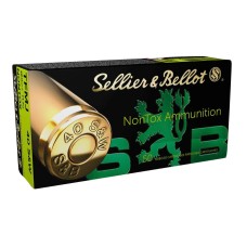 Sellier&Bellot .40 S&W TFMJ NonTox 11,7g/180grs.