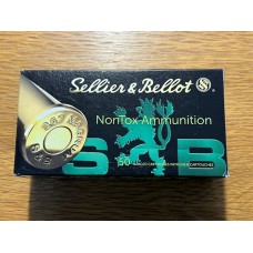 S&B Non Tox TFMJ .357MAG 158grs