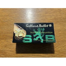 S&B NonTox TFMJ 9x19 124grs